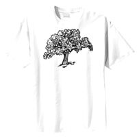 Tultex Mens Ring Spun Cotton Tee Thumbnail