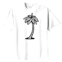 Tultex Mens Ring Spun Cotton Tee Thumbnail