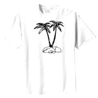 Tultex Mens Ring Spun Cotton Tee Thumbnail