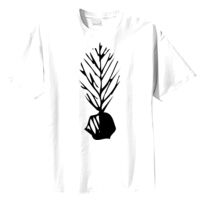 Tultex Mens Ring Spun Cotton Tee Thumbnail
