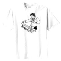 Tultex Mens Ring Spun Cotton Tee Thumbnail