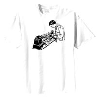 Tultex Mens Ring Spun Cotton Tee Thumbnail