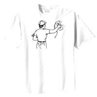 Tultex Mens Ring Spun Cotton Tee Thumbnail