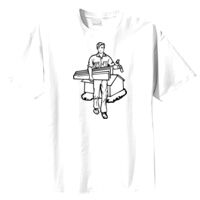 Tultex Mens Ring Spun Cotton Tee Thumbnail