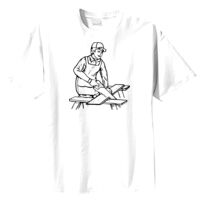 Tultex Mens Ring Spun Cotton Tee Thumbnail
