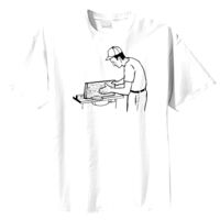 Tultex Mens Ring Spun Cotton Tee Thumbnail