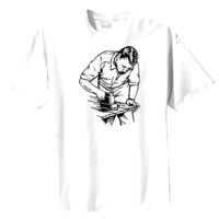 Tultex Mens Ring Spun Cotton Tee Thumbnail