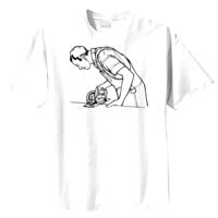 Tultex Mens Ring Spun Cotton Tee Thumbnail
