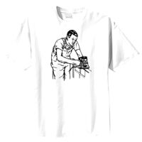 Tultex Mens Ring Spun Cotton Tee Thumbnail