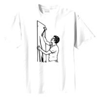 Tultex Mens Ring Spun Cotton Tee Thumbnail