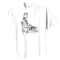 Tultex Mens Ring Spun Cotton Tee Thumbnail