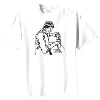 Tultex Mens Ring Spun Cotton Tee Thumbnail