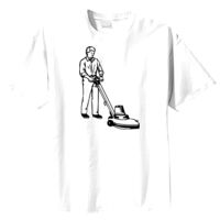 Tultex Mens Ring Spun Cotton Tee Thumbnail