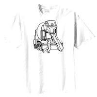 Tultex Mens Ring Spun Cotton Tee Thumbnail