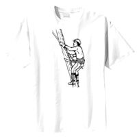 Tultex Mens Ring Spun Cotton Tee Thumbnail