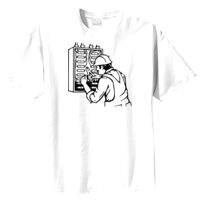 Tultex Mens Ring Spun Cotton Tee Thumbnail