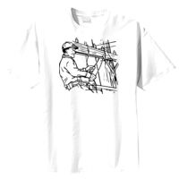 Tultex Mens Ring Spun Cotton Tee Thumbnail