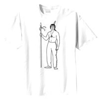 Tultex Mens Ring Spun Cotton Tee Thumbnail