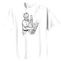 Tultex Mens Ring Spun Cotton Tee Thumbnail