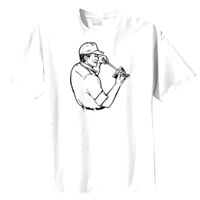 Tultex Mens Ring Spun Cotton Tee Thumbnail
