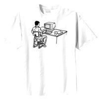 Tultex Mens Ring Spun Cotton Tee Thumbnail