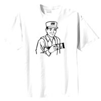 Tultex Mens Ring Spun Cotton Tee Thumbnail