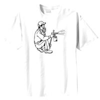Tultex Mens Ring Spun Cotton Tee Thumbnail