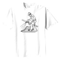 Tultex Mens Ring Spun Cotton Tee Thumbnail