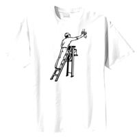 Tultex Mens Ring Spun Cotton Tee Thumbnail