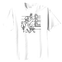 Tultex Mens Ring Spun Cotton Tee Thumbnail