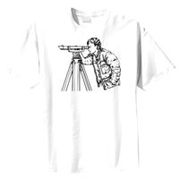 Tultex Mens Ring Spun Cotton Tee Thumbnail