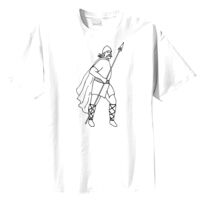 Tultex Mens Ring Spun Cotton Tee Thumbnail