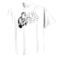 Tultex Mens Ring Spun Cotton Tee Thumbnail