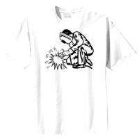 Tultex Mens Ring Spun Cotton Tee Thumbnail