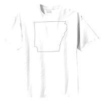 Tultex Mens Ring Spun Cotton Tee Thumbnail