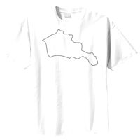 Tultex Mens Ring Spun Cotton Tee Thumbnail