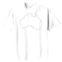 Tultex Mens Ring Spun Cotton Tee Thumbnail