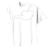 Tultex Mens Ring Spun Cotton Tee Thumbnail