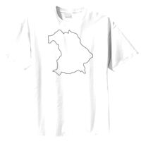 Tultex Mens Ring Spun Cotton Tee Thumbnail
