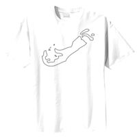 Tultex Mens Ring Spun Cotton Tee Thumbnail