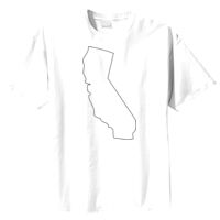 Tultex Mens Ring Spun Cotton Tee Thumbnail