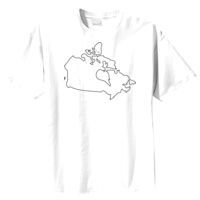 Tultex Mens Ring Spun Cotton Tee Thumbnail