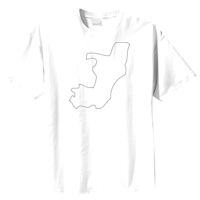 Tultex Mens Ring Spun Cotton Tee Thumbnail
