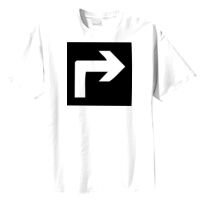 Tultex Mens Ring Spun Cotton Tee Thumbnail