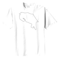 Tultex Mens Ring Spun Cotton Tee Thumbnail