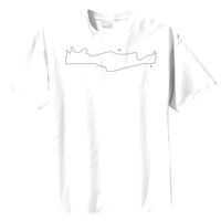 Tultex Mens Ring Spun Cotton Tee Thumbnail