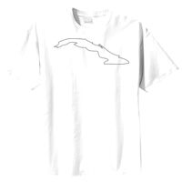 Tultex Mens Ring Spun Cotton Tee Thumbnail