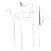 Tultex Mens Ring Spun Cotton Tee Thumbnail