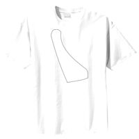 Tultex Mens Ring Spun Cotton Tee Thumbnail