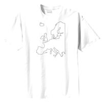 Tultex Mens Ring Spun Cotton Tee Thumbnail